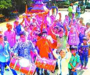 Durga Puja Mahotsav coming to an end