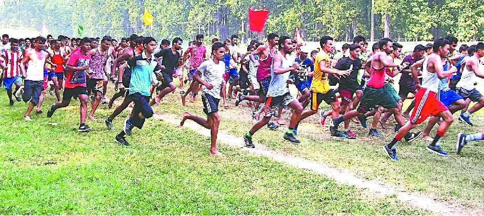 6564 young men had raced to 464 successful