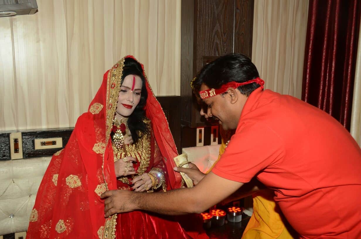 Radhe Maa totally change her self soon