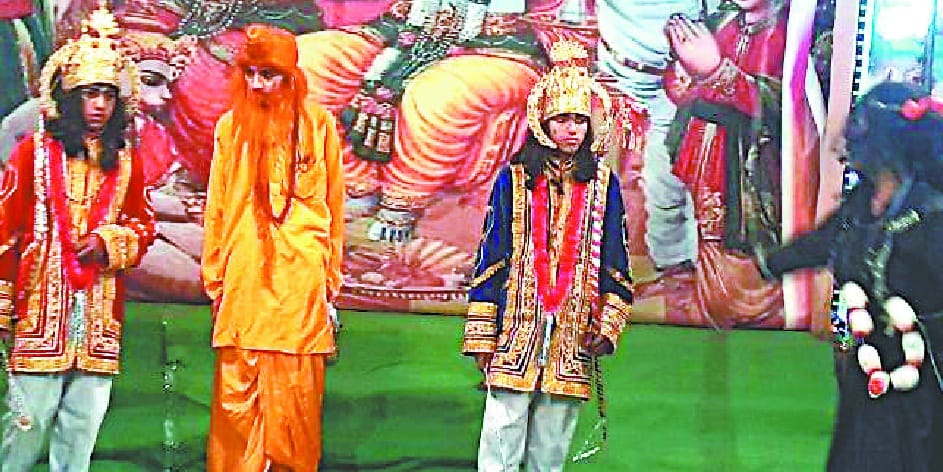 Tadka was slain in Dharmgr