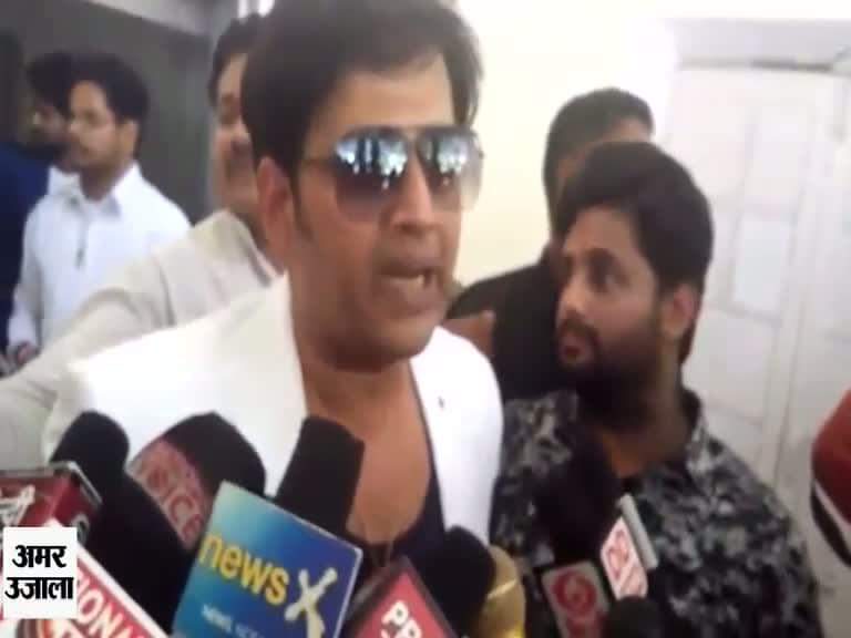 रवि किशन पाक प्रतिबंध