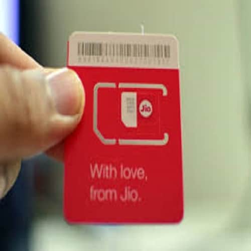 onlne sale of reliance jio sim