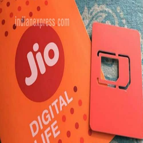 onlne sale of reliance jio sim