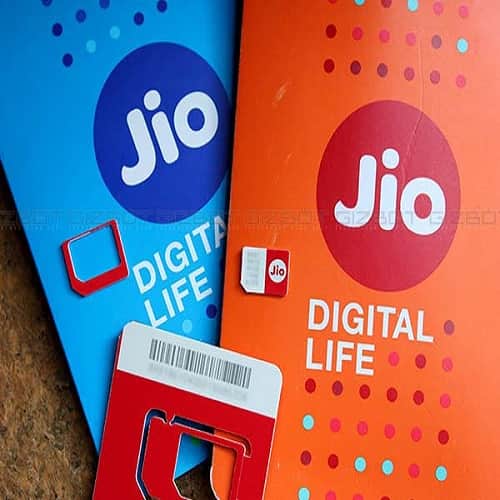 onlne sale of reliance jio sim
