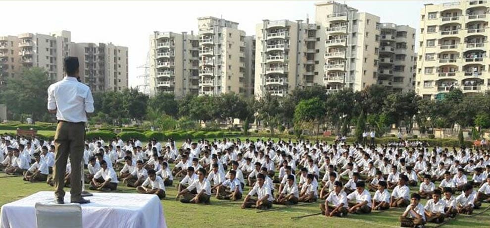 RSS Shakha mandatory  in every village: Pawan Jindal