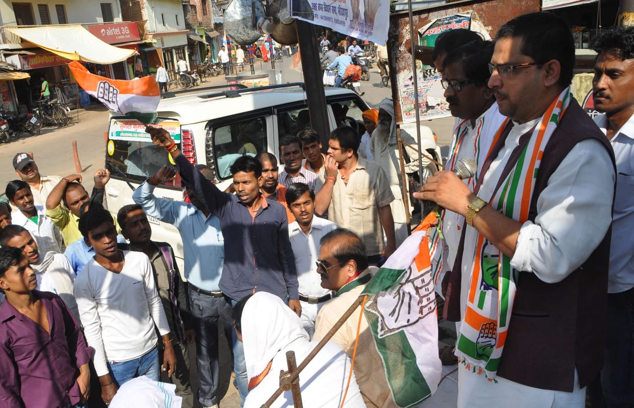 He set out the message of Congress