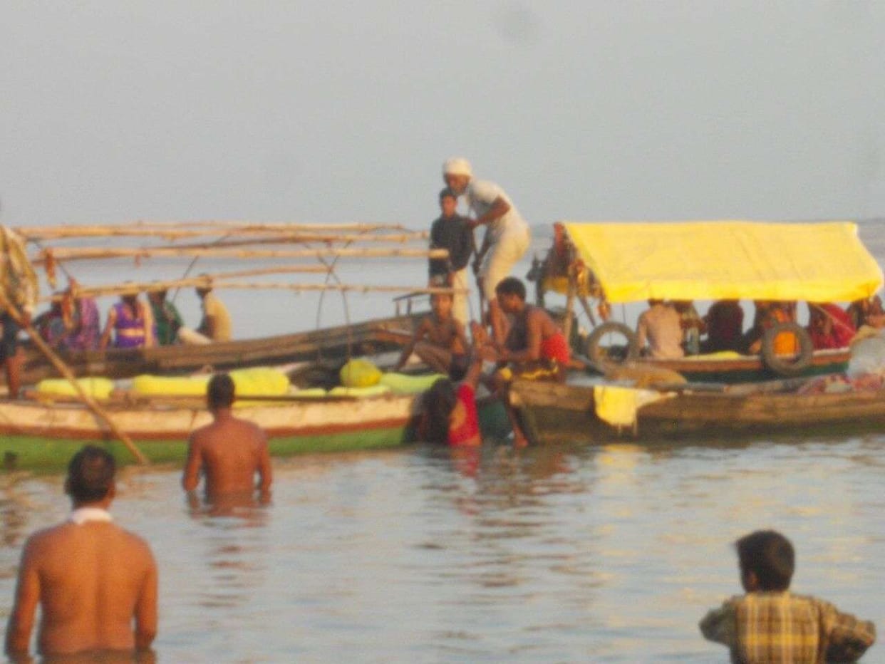 Five people drowned sailors rescued