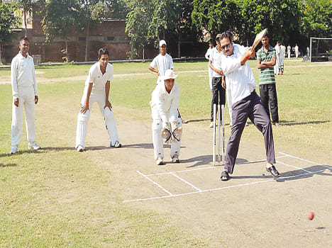 Banda Jhansi 3-wicket win in the friendly match