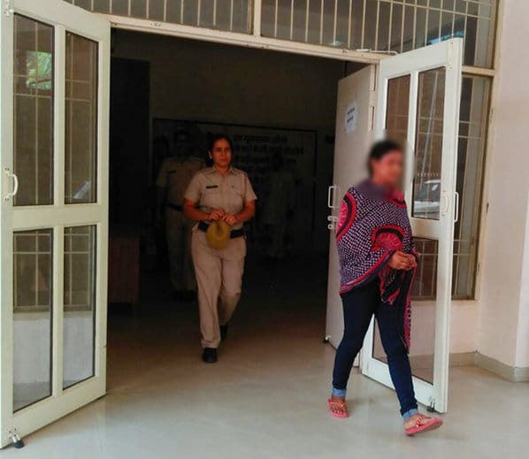 sex racket busted in rajiv puram karnal, two boys and girls found naked in police raid
