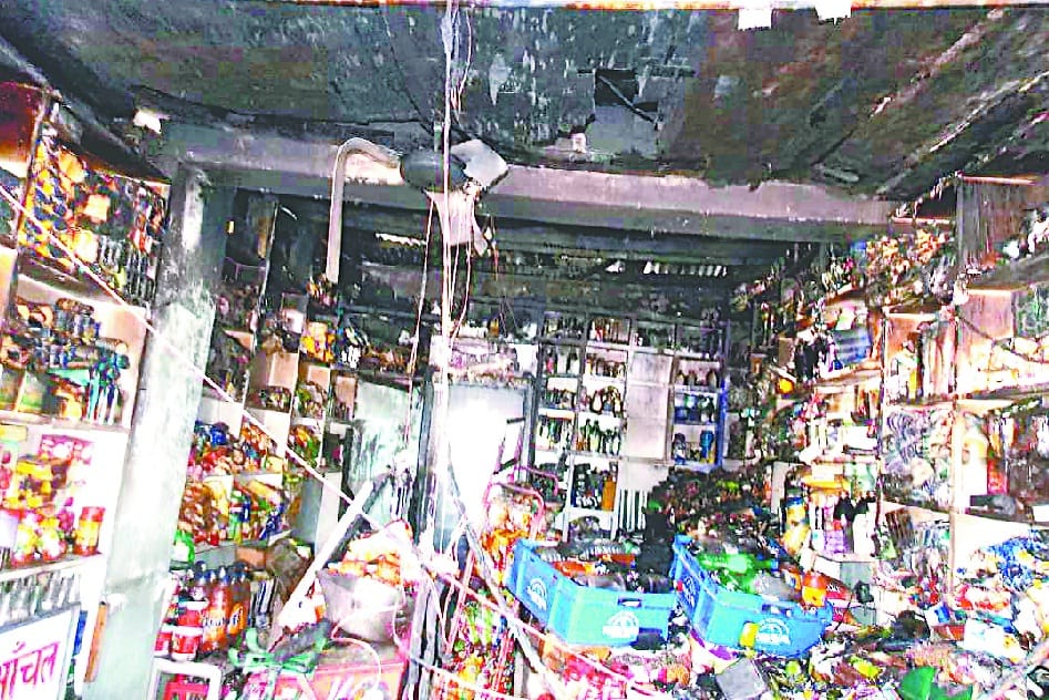 Tackle shop fire burn 10 million
