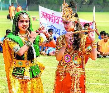 Sports began between Cultural events 
