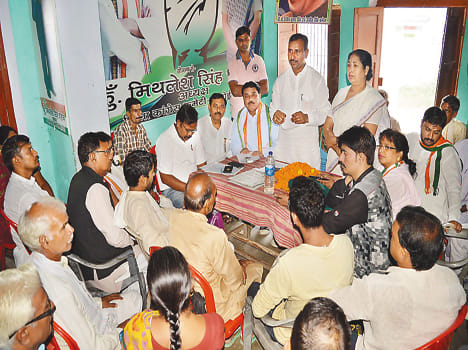 Congress Government in UP, Rahul Sandesh Yatra will build