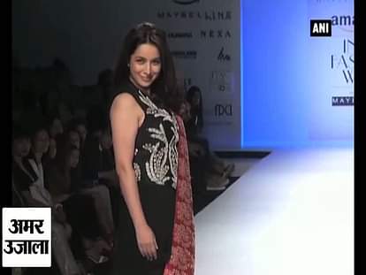Tisca Chopra turns showstopper on Day 3 India Fashion Week