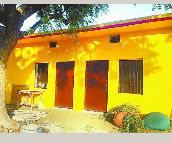 varun gandhi to give home to poors.