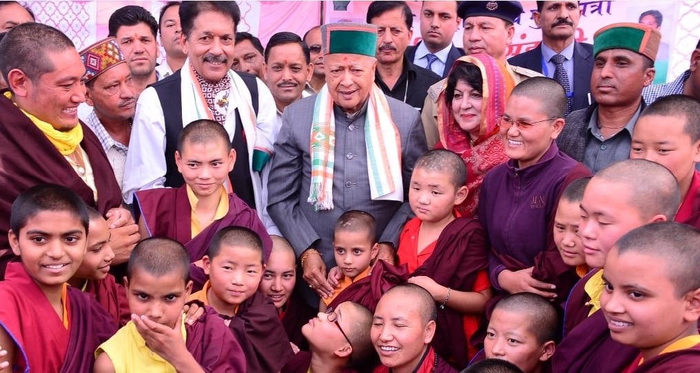 Virbhadra Singh Statement on PM Modi Rally at Mandi.