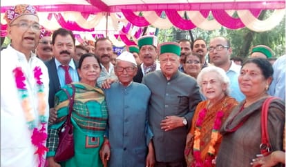 Virbhadra Singh Statement on PM Modi Rally at Mandi.
