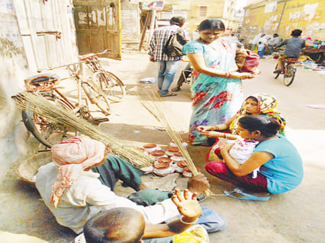 On marital enthusiasm, the market buzzing Suhaginon