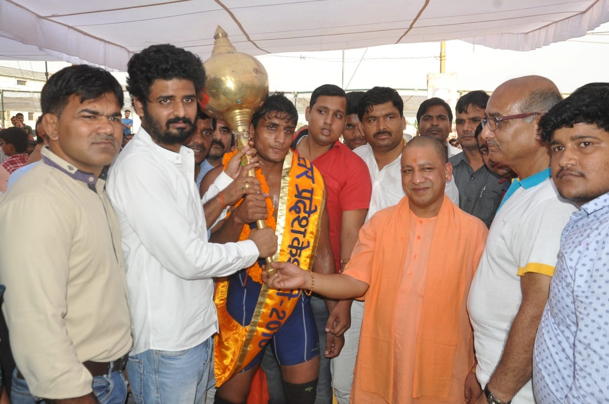 Omprakash wins wrestling championship