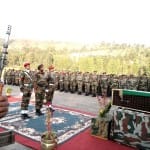 शहीद को दी गई अंतिम विदाई  
