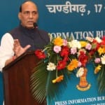 क्षेत्रीय संपादक सम्मेलन में गृह मंत्री राजनाथ सिंह
