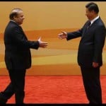 OBOR: pak pm Nawaz Sharif snub India