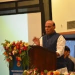 संपादकों के सम्मेलन में गृहमंत्री राजनाथ सिंह
