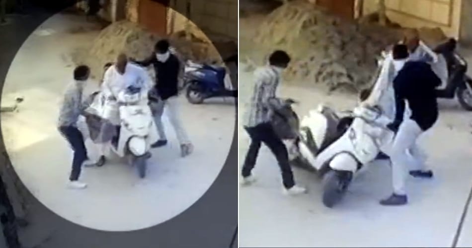 युवक से बाइक सवार ने लूटे 20 हजार रुपये