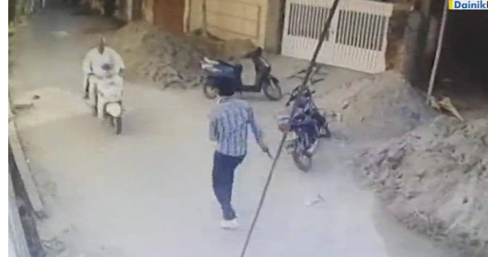 Robbery of Millions in ludhiana, whole incident capture in cctv
