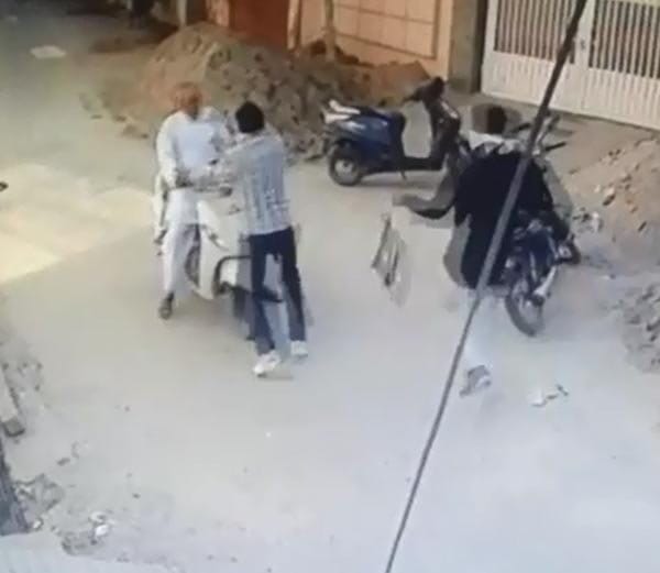 Robbery of Millions in ludhiana, whole incident capture in cctv
