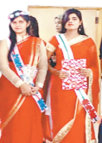 aayushi mis freshor bani