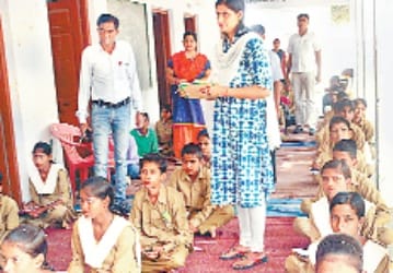 pariksha se kiya medhwiyon ka chayan