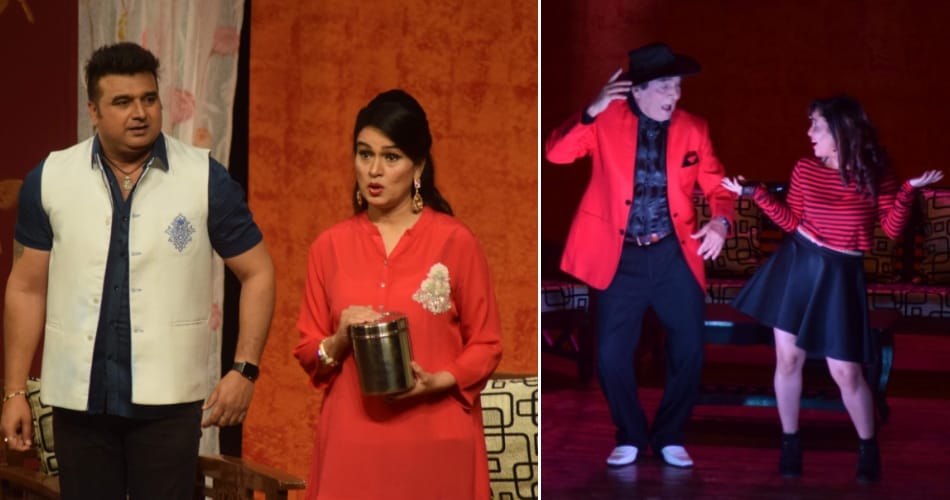 Comedy night in tagore theater sector 18 chandigarh
