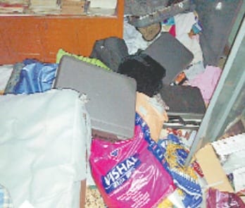 Prying into the home of retired principal highlights
