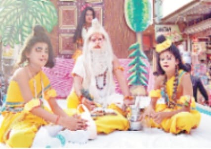 maharshi walmiki jayanti par prabhatferi nikali