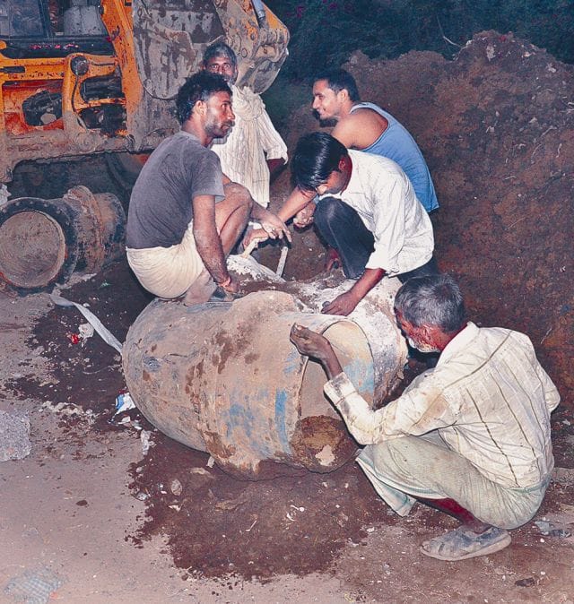 water saplai