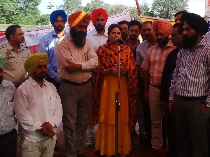 BEd Teachers Front, Government, Fury performance, meeting with the Minister of Education, Ropar