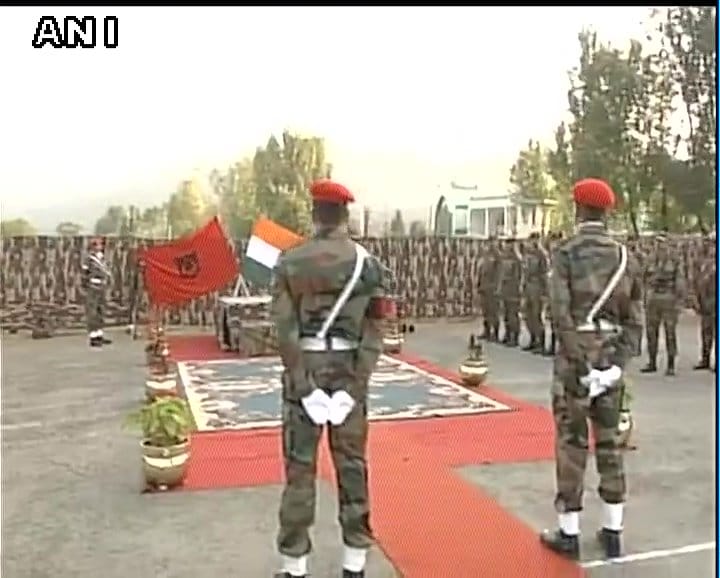 last rites were given to matyr sudhir kumar in rajouri