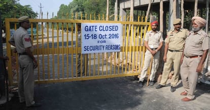 Today PM Narender Modi is ln ludhiana punjab, security is very tight