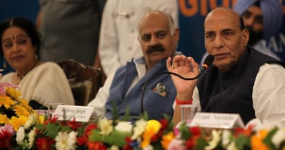 home minister rajnath singh speaks on pakistan and surgical strike in chandigarh