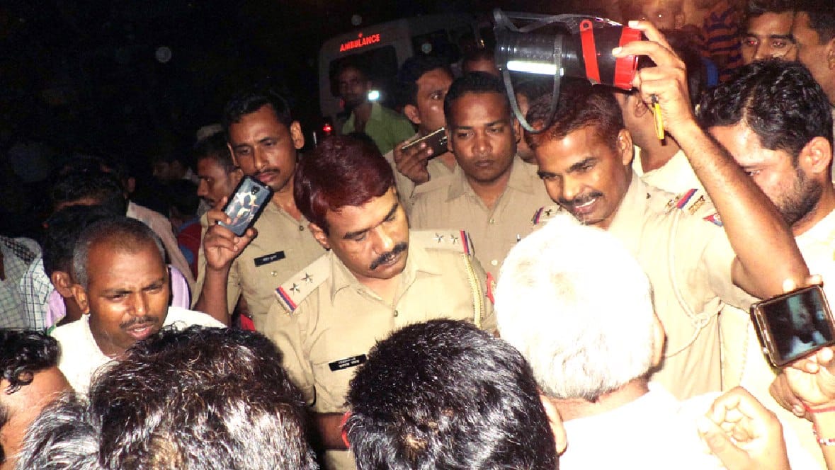 Jams recovery, doctors clashed with soldiers