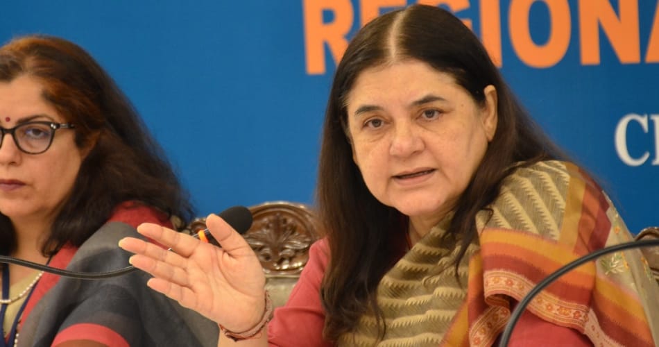 Menka Gandhi on chandigarh missing Ducks problem, violation of the Wildlife Act