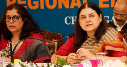 Menka Gandhi on chandigarh missing Ducks problem, violation of the Wildlife Act