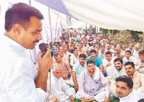 52 gaon mein bijli par break