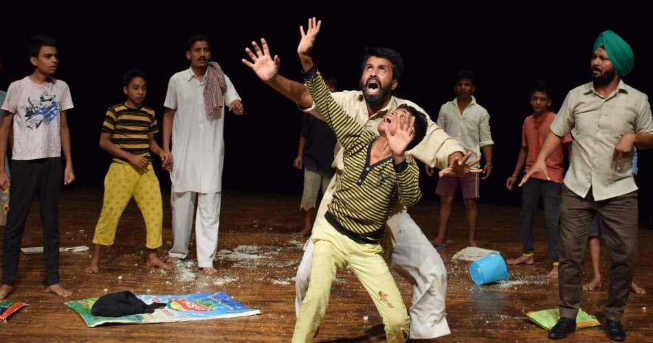 Tagore Theatre, chandigarh event, rabba rabba meeh barsa