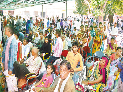 Three dengue patients and found no recruitment