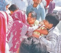 accident, child, canter, death, police, sonipat