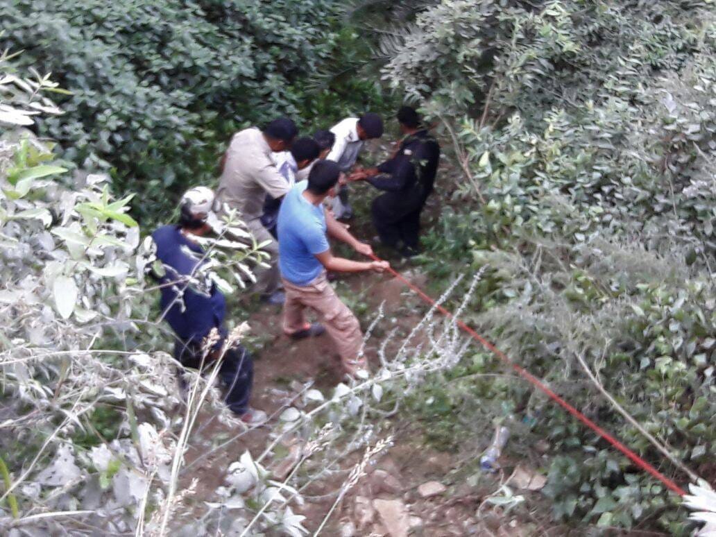  trala fell into ditch, 5 children dead