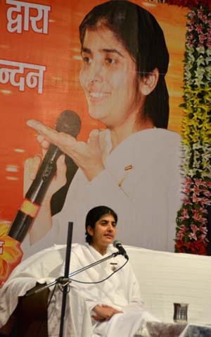 Shivani mantra has to be happy Brahmakumaris