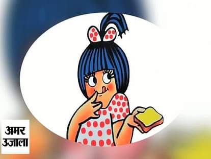 Amul Girl celebrating 50th birthday