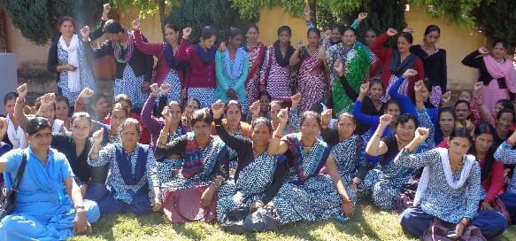 Anganwadi center is open